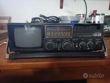 Tv radio cassette vintage