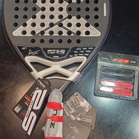 racchetta padel  NOX AT10 GENIUS ATTAK 18K 2026