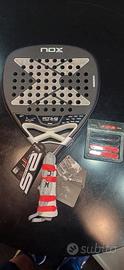 racchetta padel  NOX AT10 GENIUS ATTAK 18K 2026