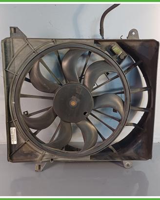 Elettroventola Radiatore Motore DODGE NITRO 2.8