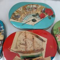 Scatole in latta anni  60/70