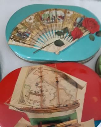 Scatole in latta anni  60/70