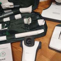 Folletto Vk220s con pulilava e spazzola da esterno