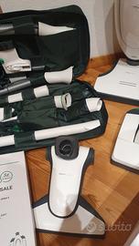Folletto Vk220s con pulilava e spazzola da esterno