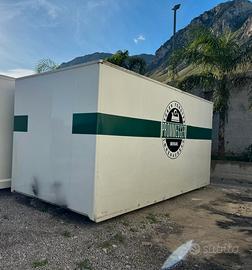 Disponibili diverse misure di cassa Coibentate