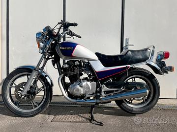 Suzuki Tempter Gr650 iscritta al registro storico