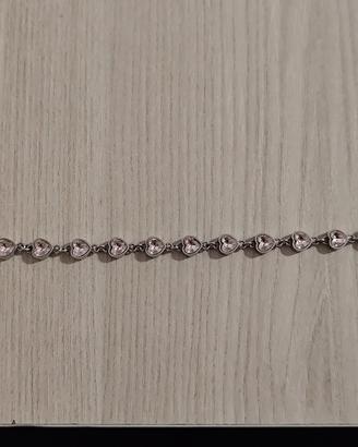 bracciale 2Jewels cuori rosa 