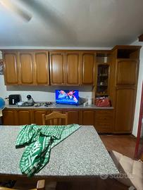 Cucina in rovere