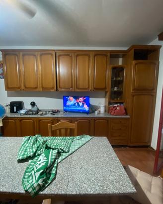 Cucina in rovere