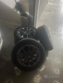 Cerchi Fiat 500 x R16