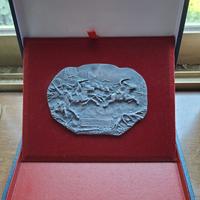 Bassorilievo Carica Carabinieri Pastrengo 1848