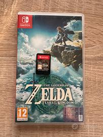 The Legend of Zelda: Tears of the kingdom