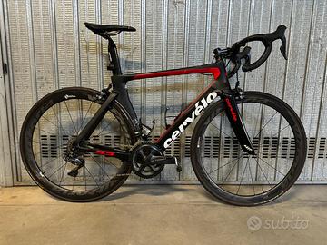 Bici da corsa Cervelo