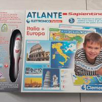 Atlante Elettronico Parlante Italia Europa 