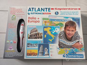 Atlante Elettronico Parlante Italia Europa 