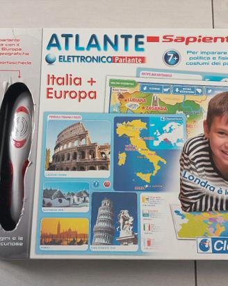 Atlante Elettronico Parlante Italia Europa 