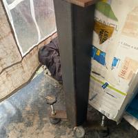 Supporto per mola o piano regolabile