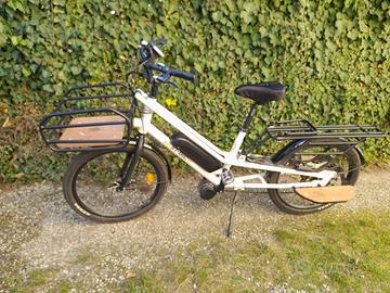 Bici cargo iO inbicy pedalata assistita