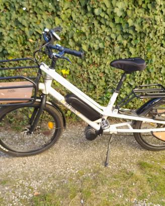 Bici cargo iO inbicy pedalata assistita