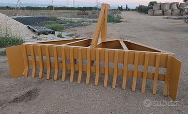 Rastrellone spietratore/erpice a maglie