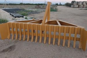 Rastrellone spietratore/erpice a maglie