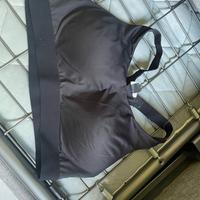 reggiseno sportivo nero taglia l