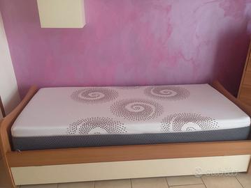 Cameretta in legno.