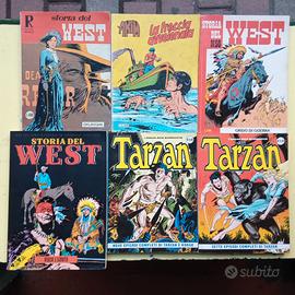 Fumetti STORIA DEL WEST, PICCOLO RANGER COL.COWBOY