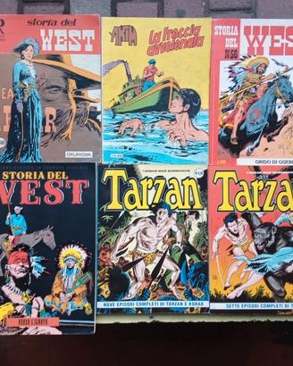 Fumetti STORIA DEL WEST, PICCOLO RANGER COL.COWBOY