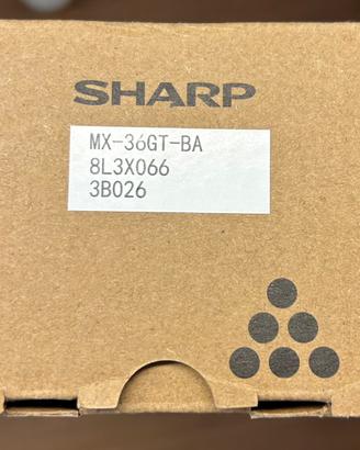Toner Sharp multifunzione