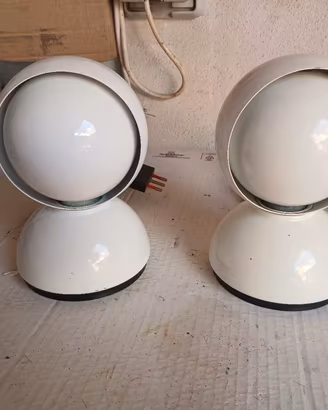 lampada eclisse coppia anni 60