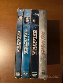 Battlestar  Galactica dvd
