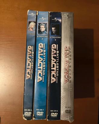 Battlestar  Galactica dvd