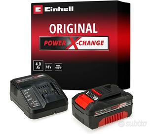 Einhell Original PXC 18V 4,0 Ah Starter-Kit
