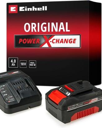 Einhell Original PXC 18V 4,0 Ah Starter-Kit