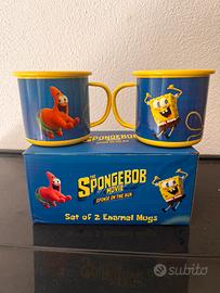 Coppia di tazze Spongebob the Movie