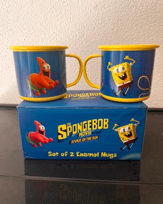 Coppia di tazze Spongebob the Movie
