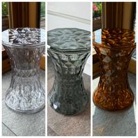 Sgabello Stone colorato - imitazione Kartell