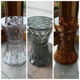 Sgabello Stone colorato - imitazione Kartell