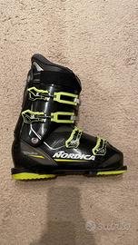 Scarponi da sci Nordica ideale per principianti