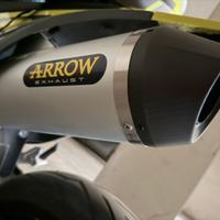 Sacrico completo Arrow per husqvarna 701