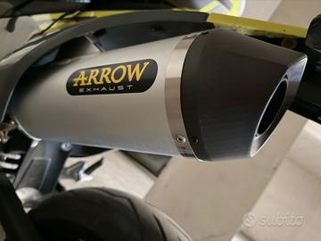 Sacrico completo Arrow per husqvarna 701