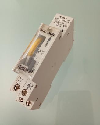 Interuttore timer giornaliero  della VEMER 