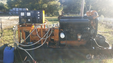 Gruppo elettrogeno 50kw