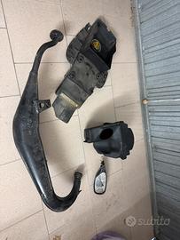 Marmitta + box filtro Cagiva Mito EV 2005