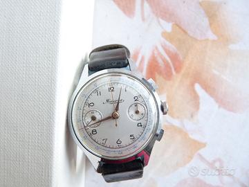 Minerva crono manuale anni 40 originale