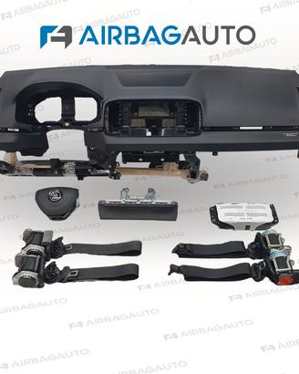 Ricambi Skoda Karoq Scout Kit Airbag Cruscotto