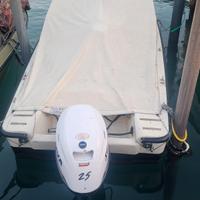 Motoscafo Solcio 4mt
