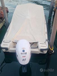 Motoscafo Solcio 4mt