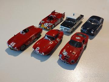 Lotto automodelli Alfa Romeo 1/43